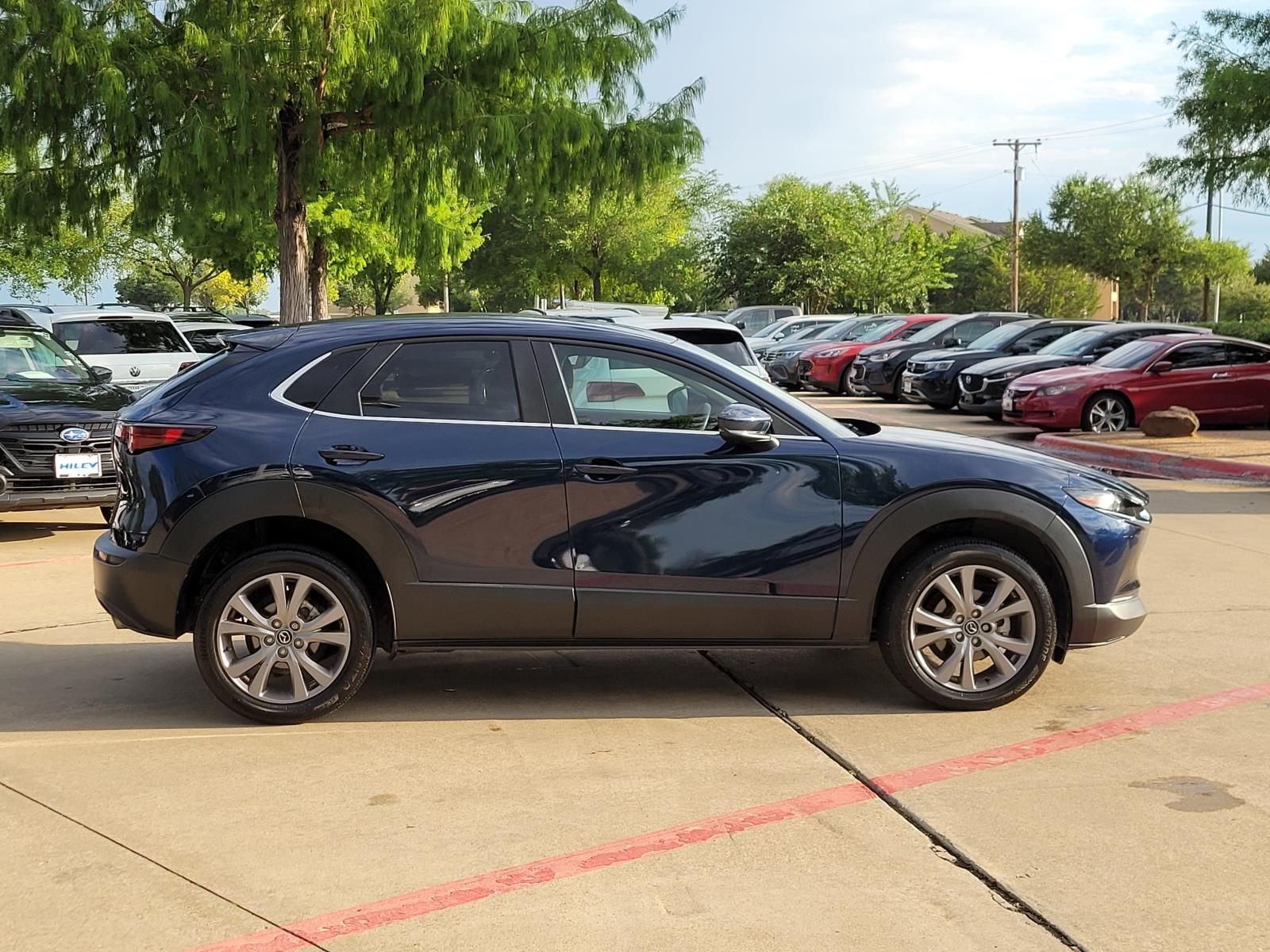 used 2021 Mazda CX-30 car, priced at $19,500