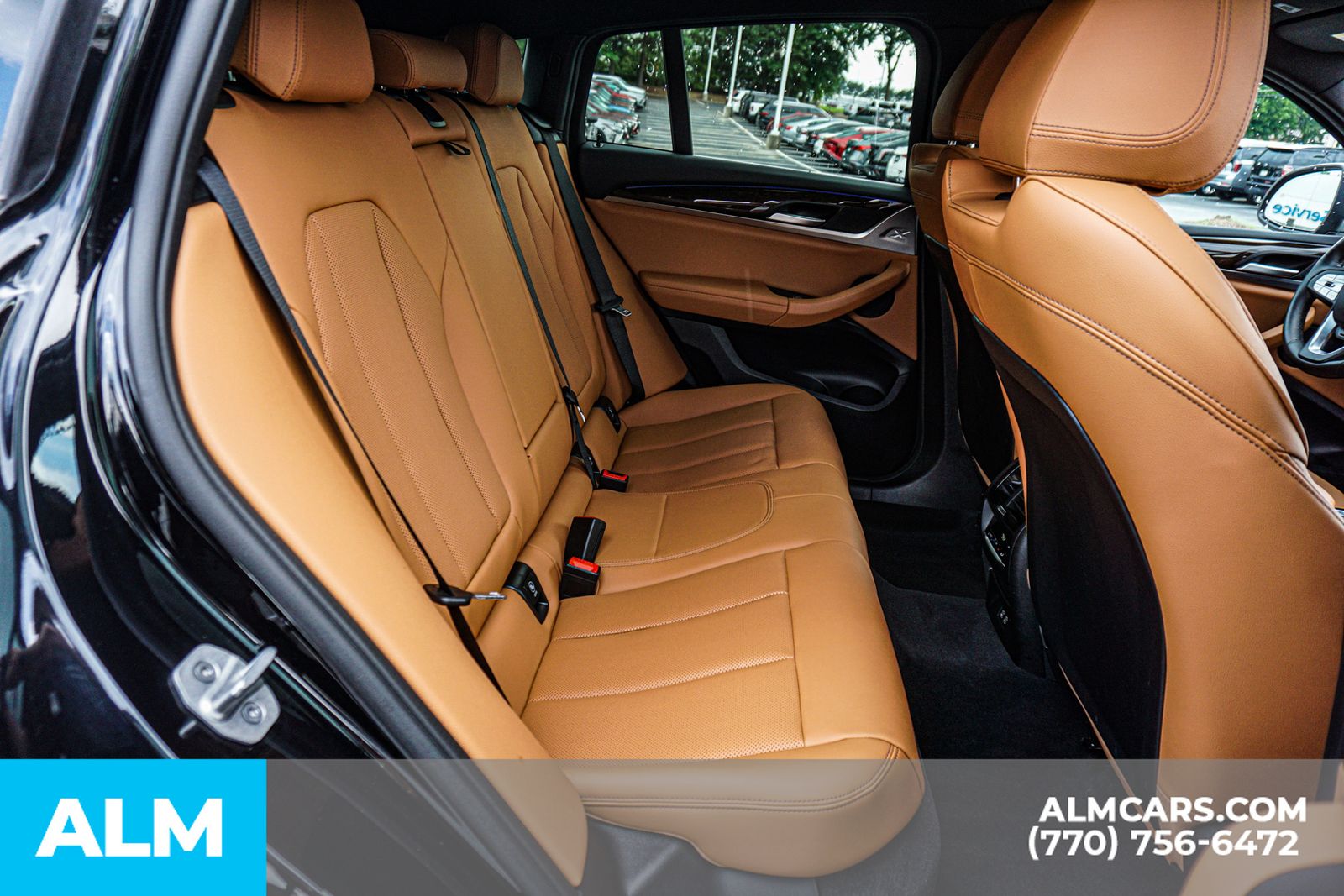 Used 2025 Black BMW xDrive30i image 25