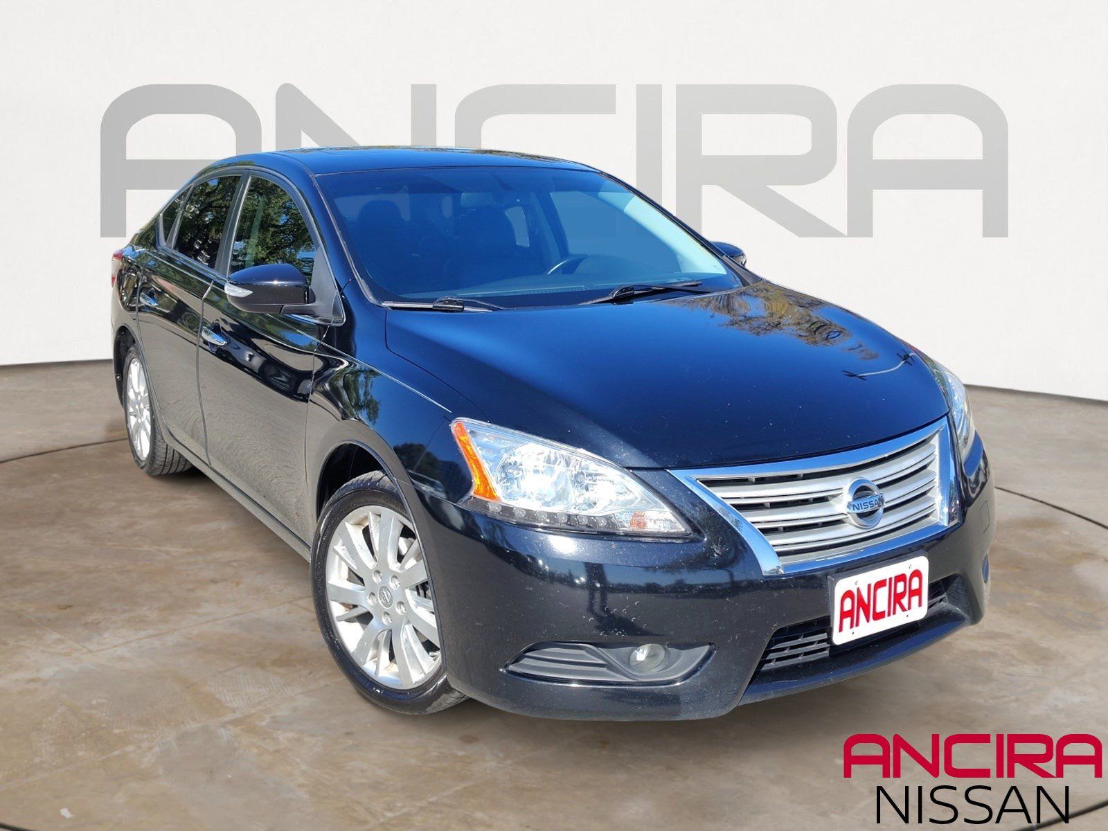 Used Car 2013 Nissan Sentra  Sl For Sale Under $10,000 In San Antonio, Texas