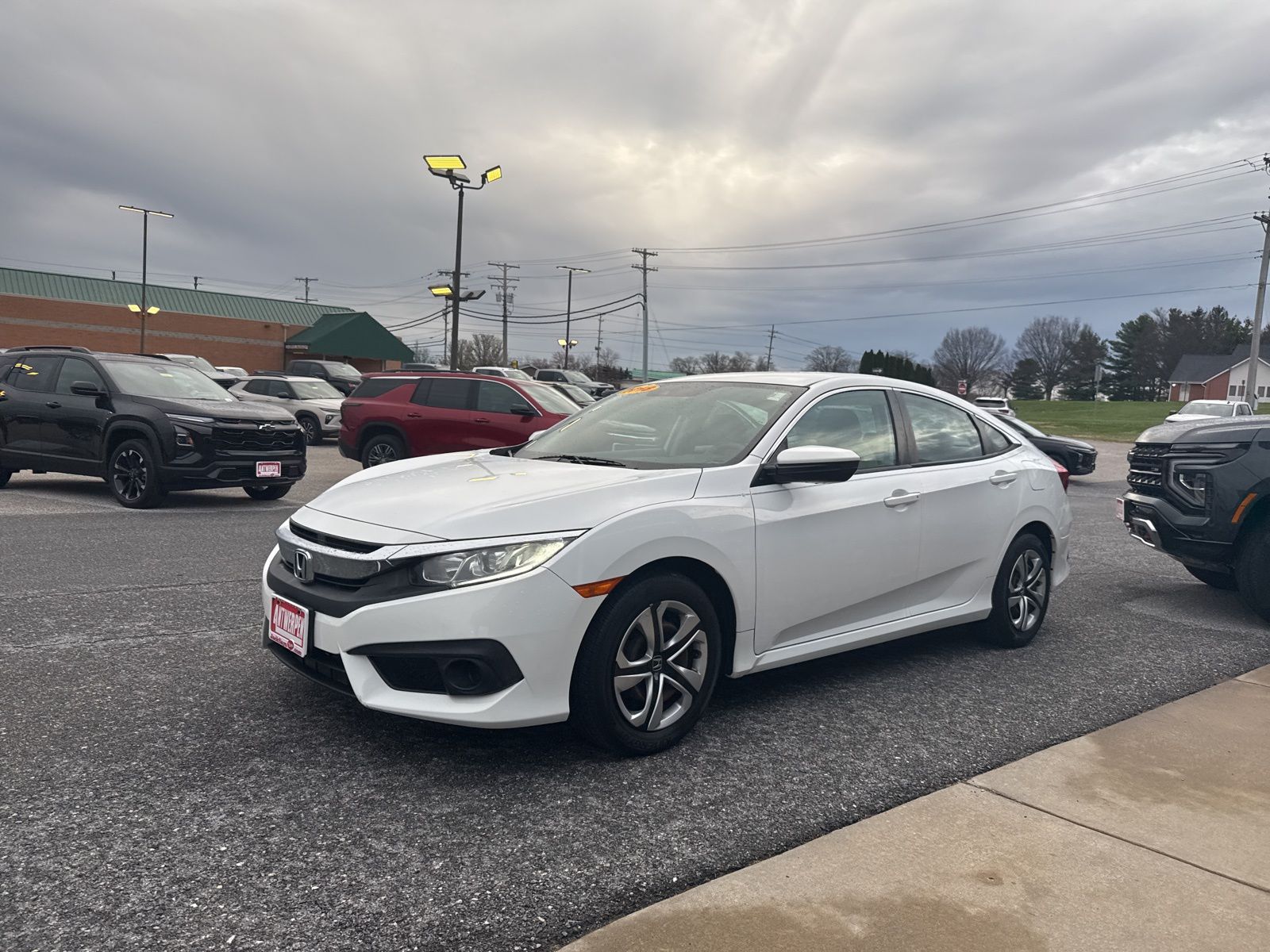 2018 Honda Civic LX with Honda Sensing