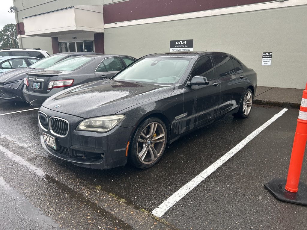 2015 BMW 7 Series 740Li