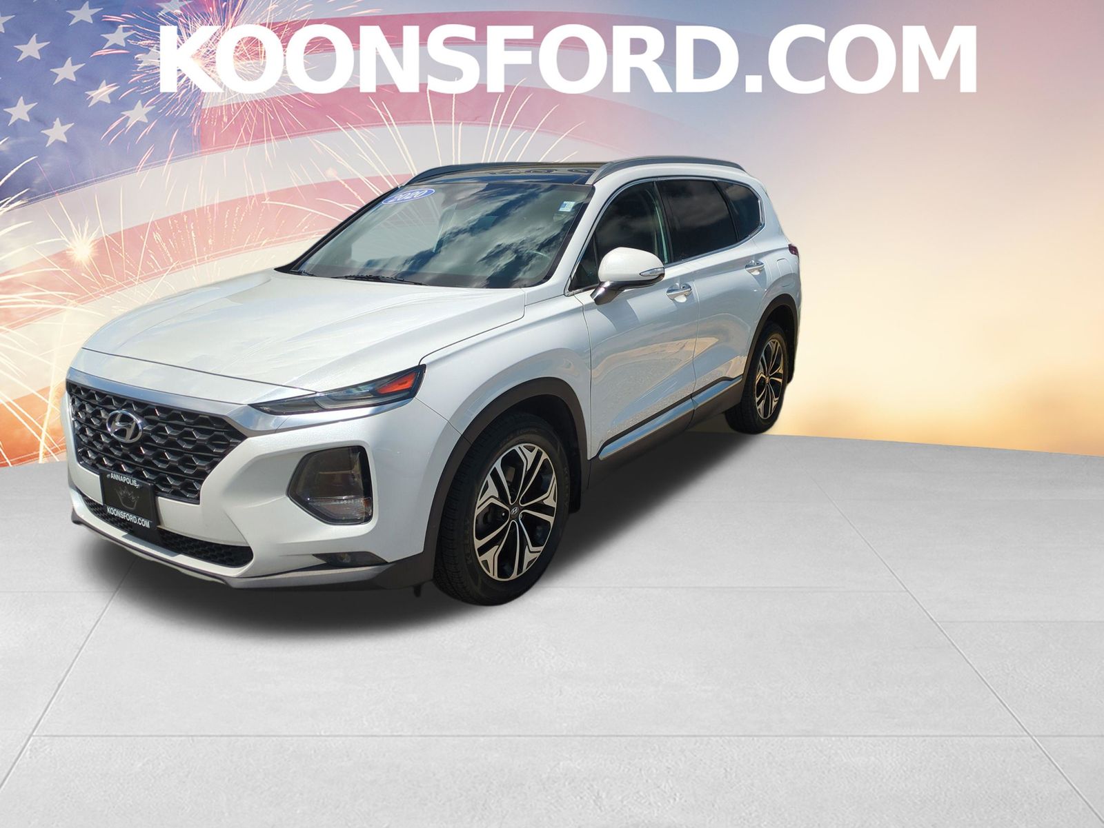 Quartz 2020 Hyundai Santa Fe SUV / Crossover All-Wheel Drive 8-Speed Automatic