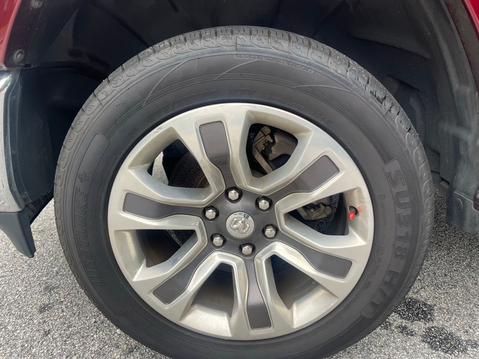 Used 2019 Red Ram Limited image 5