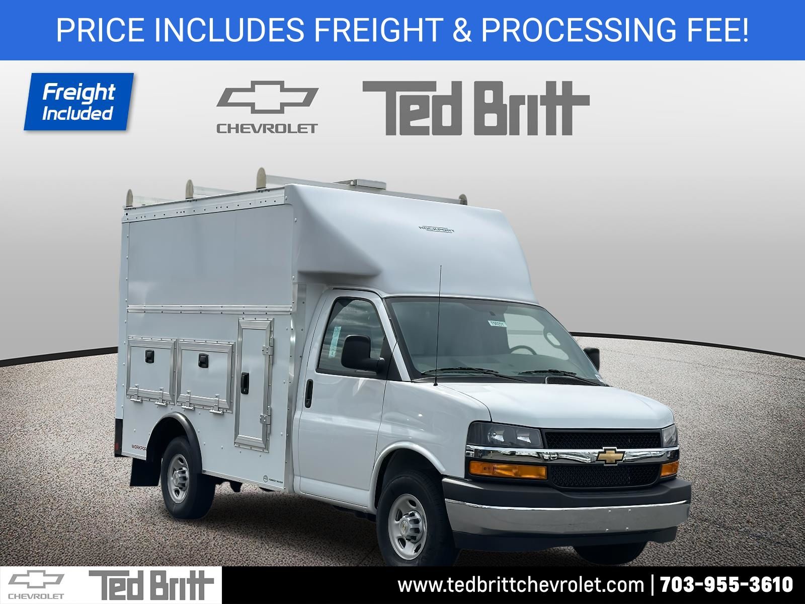 2025 Chevrolet Express Chassis 3500 Cutaway 139