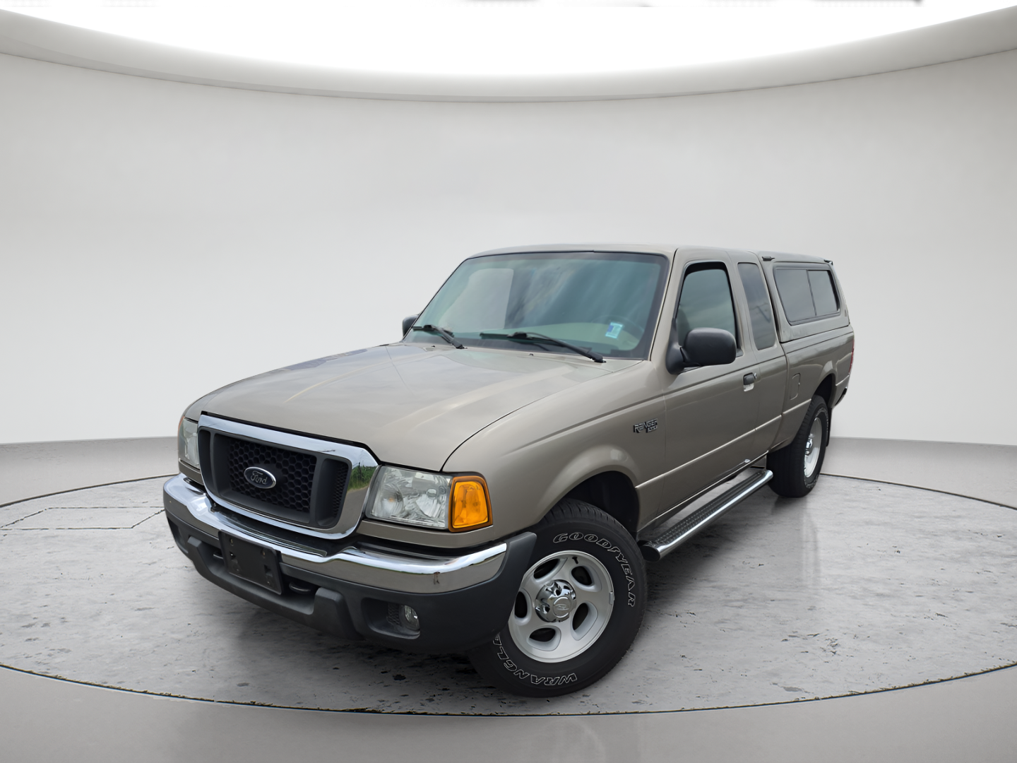 2004 Ford Ranger 4 Dr XLT 4WD Extended Cab SB