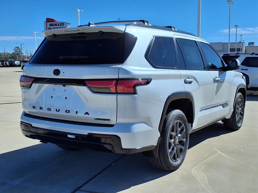 2026 Toyota Sequoia Platinum Off-white at Classic Toyota Galveston