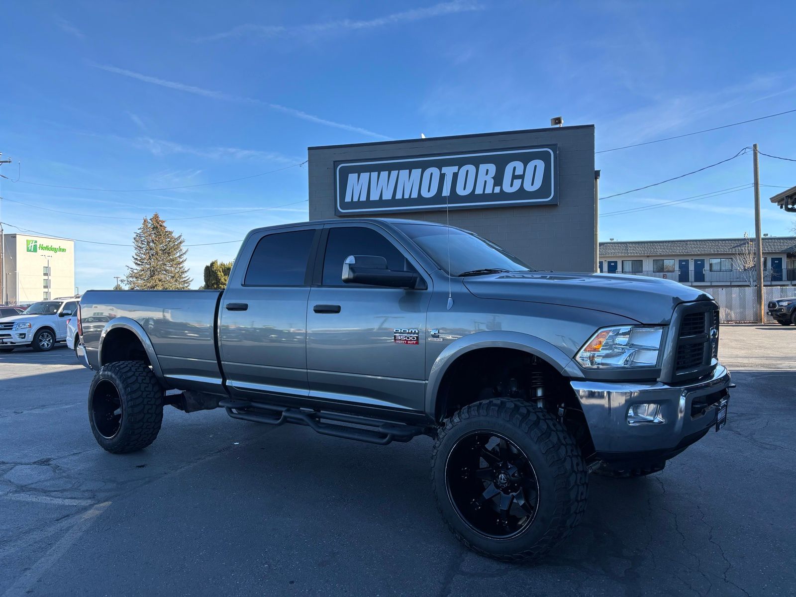 2012 RAM Ram 3500 Pickup Outdoorsman's photo