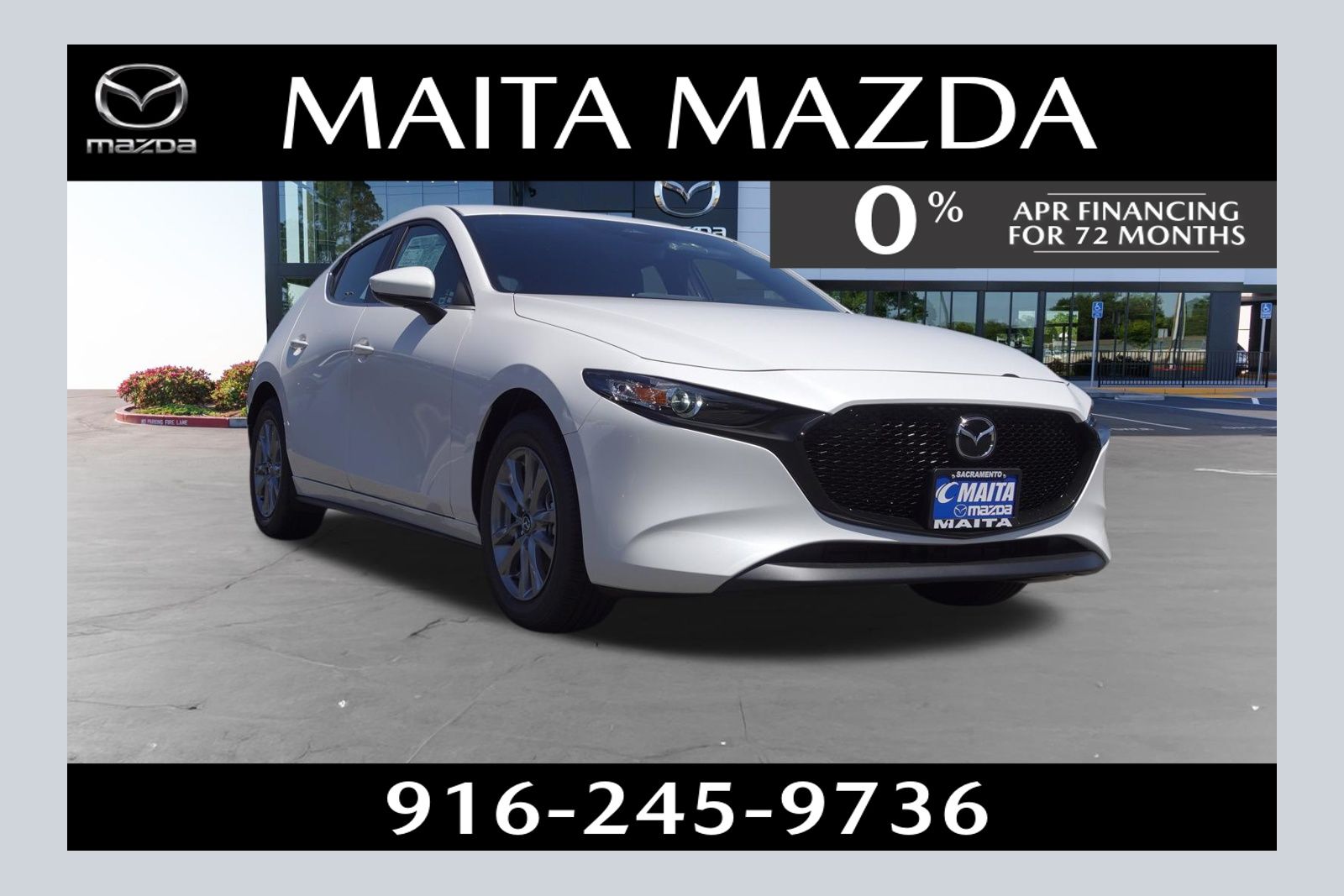 Snowflake White Pearl Mica 2026 Mazda MAZDA3 2.5 S Hatchback FWD Hatchback Front-Wheel Drive 6-Speed Automatic