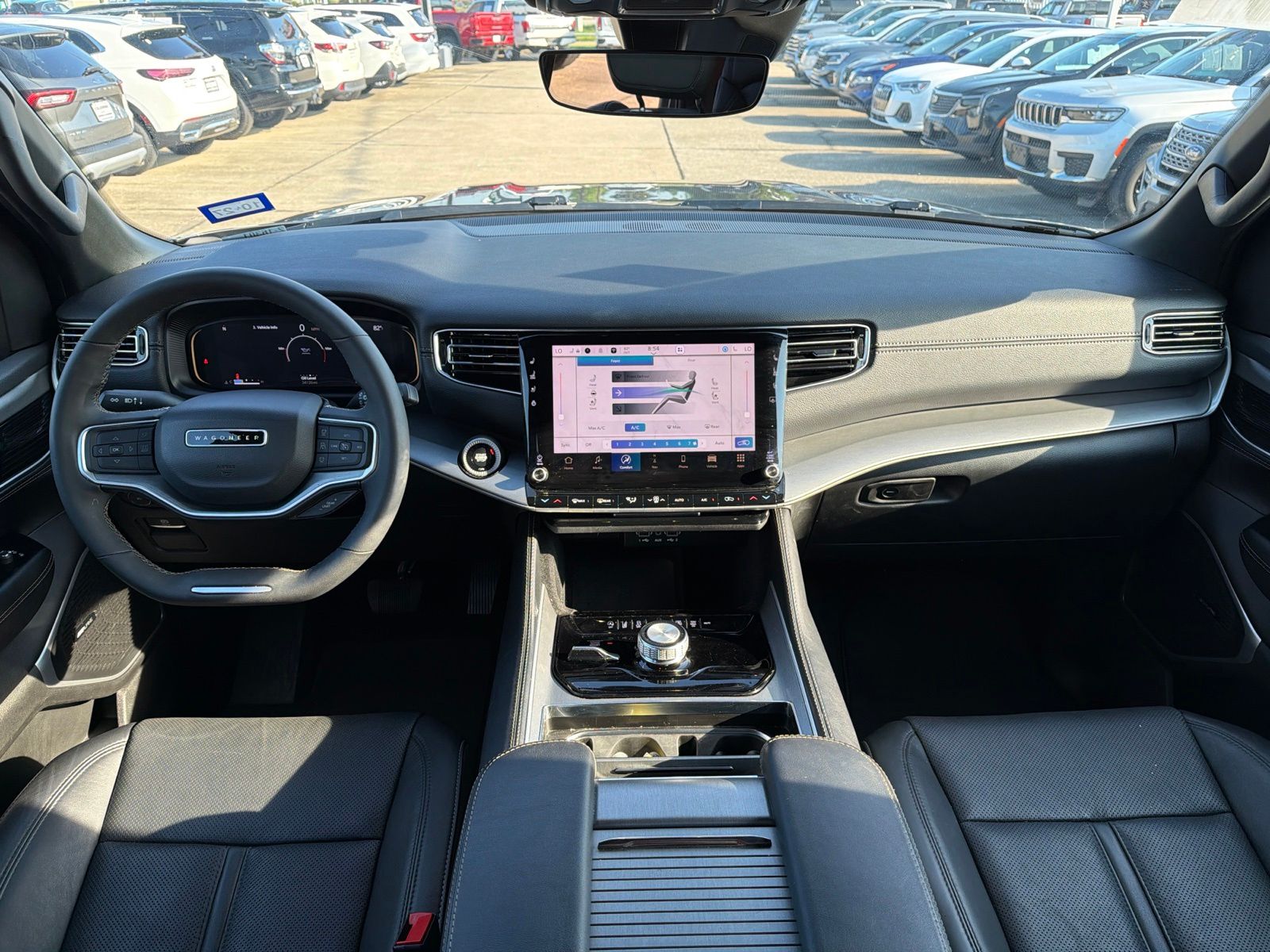 2025 Jeep Wagoneer Series II - 8