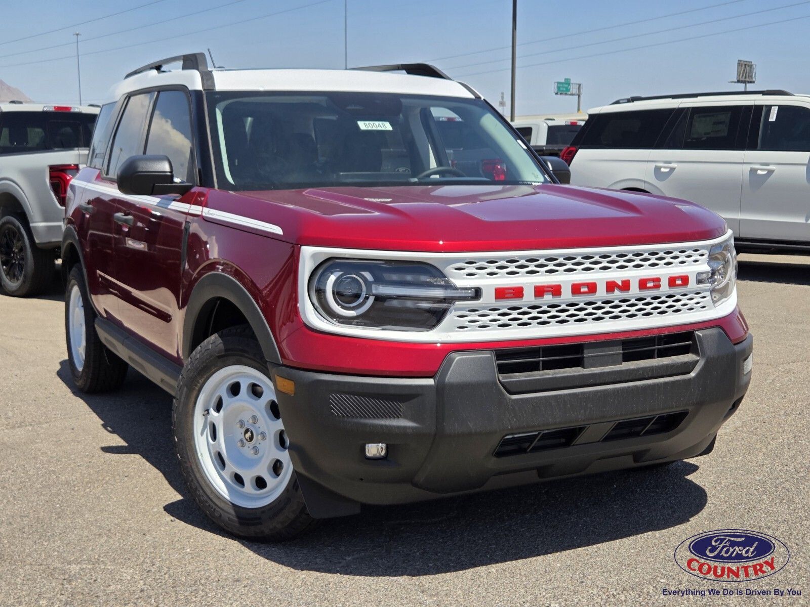 2026 Ford Bronco Sport Heritage