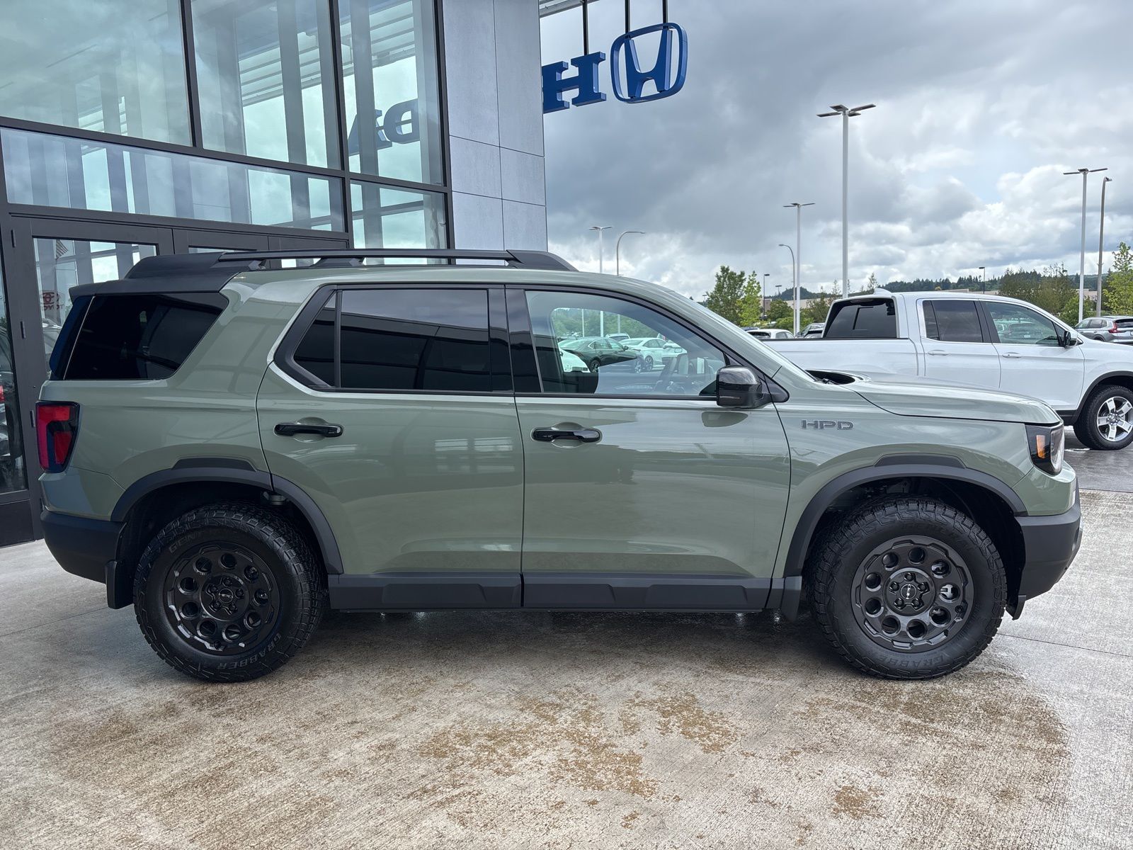 New 2026 Honda Passport SUV