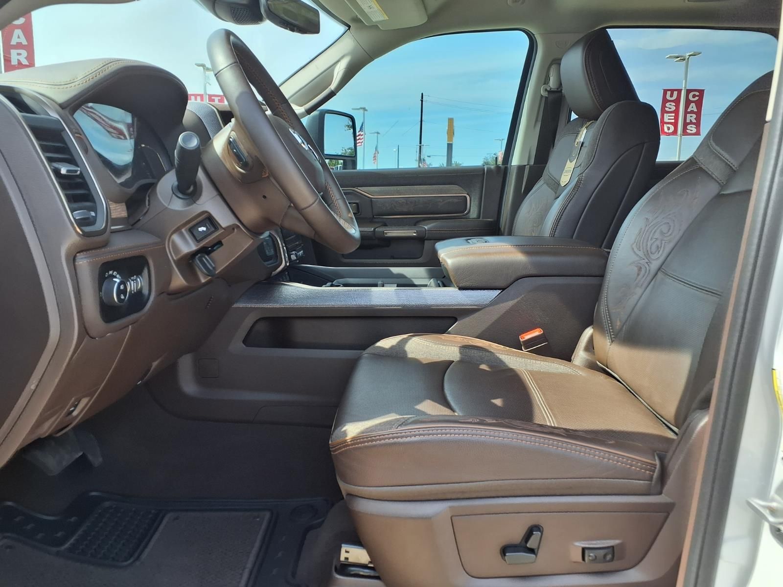 2025 Ram 3500 Limited White at Bayway Cadillac of The Woodlands