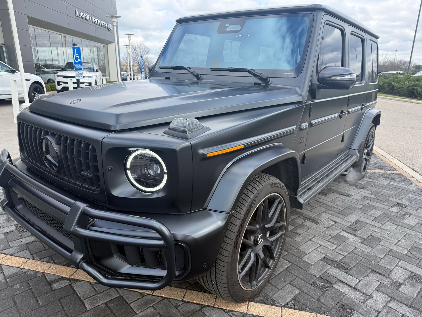 2025 Mercedes-Benz G-Class AMG G 63 4MATIC