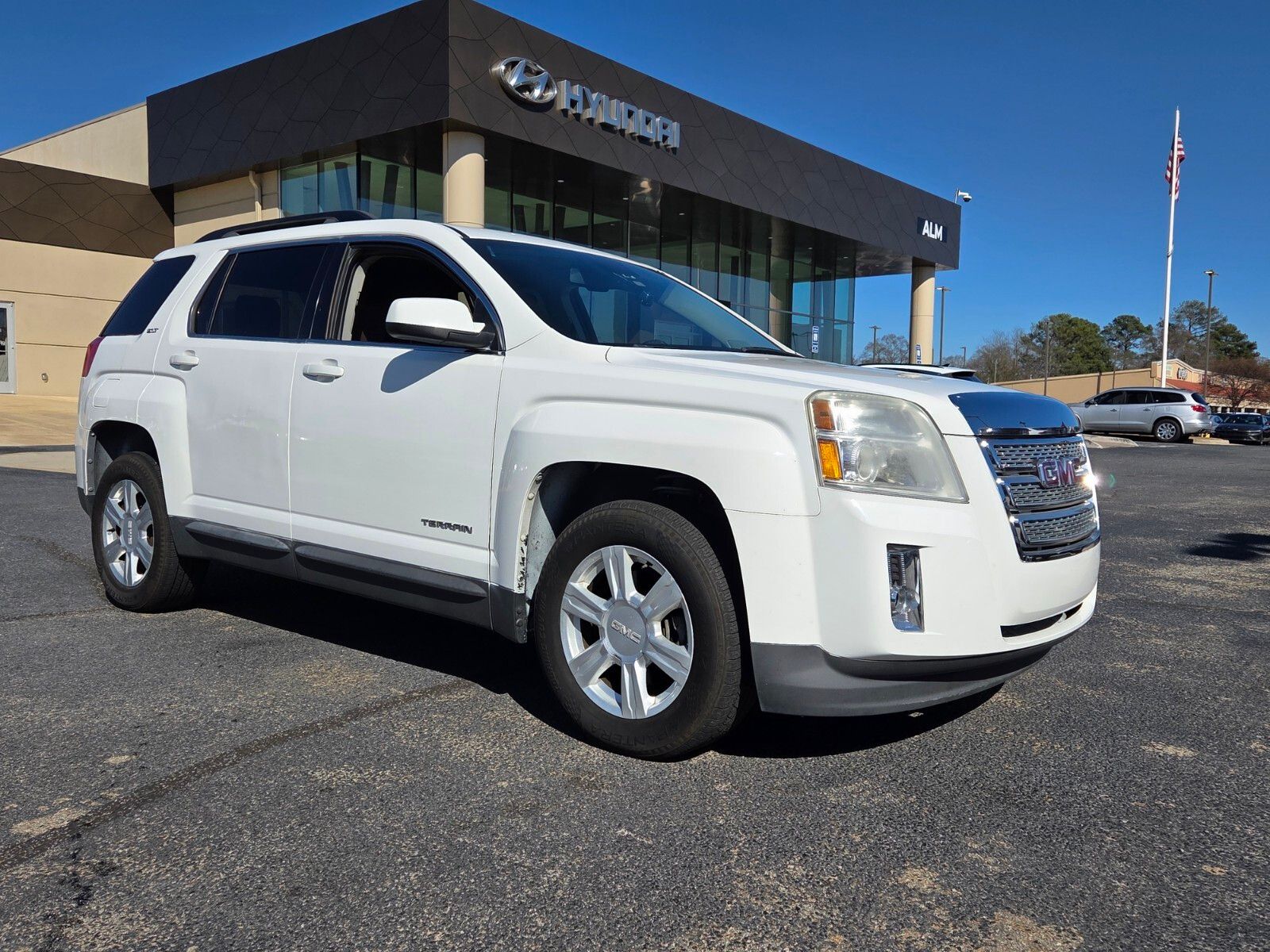 2014 GMC Terrain SLT1