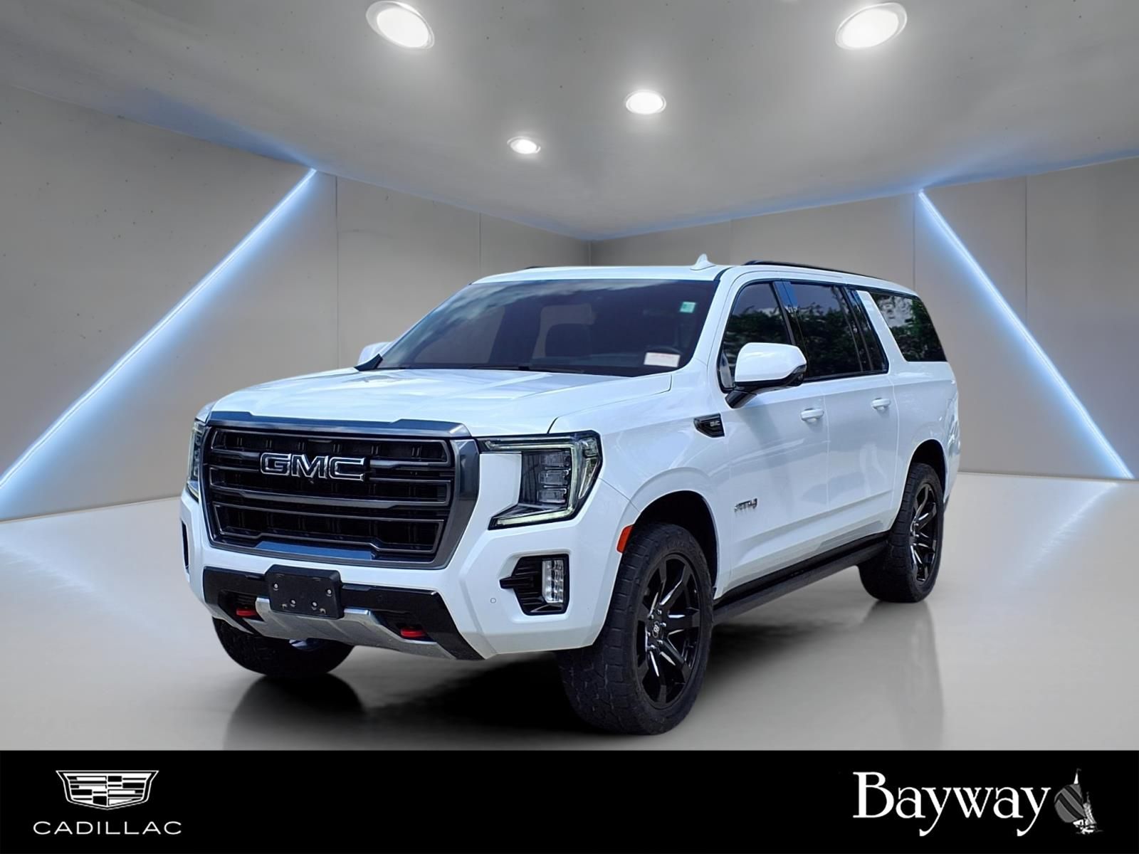 Summit White 2024 GMC Yukon XL AT4 4WD SUV / Crossover Four-Wheel Drive 10-Speed Automatic