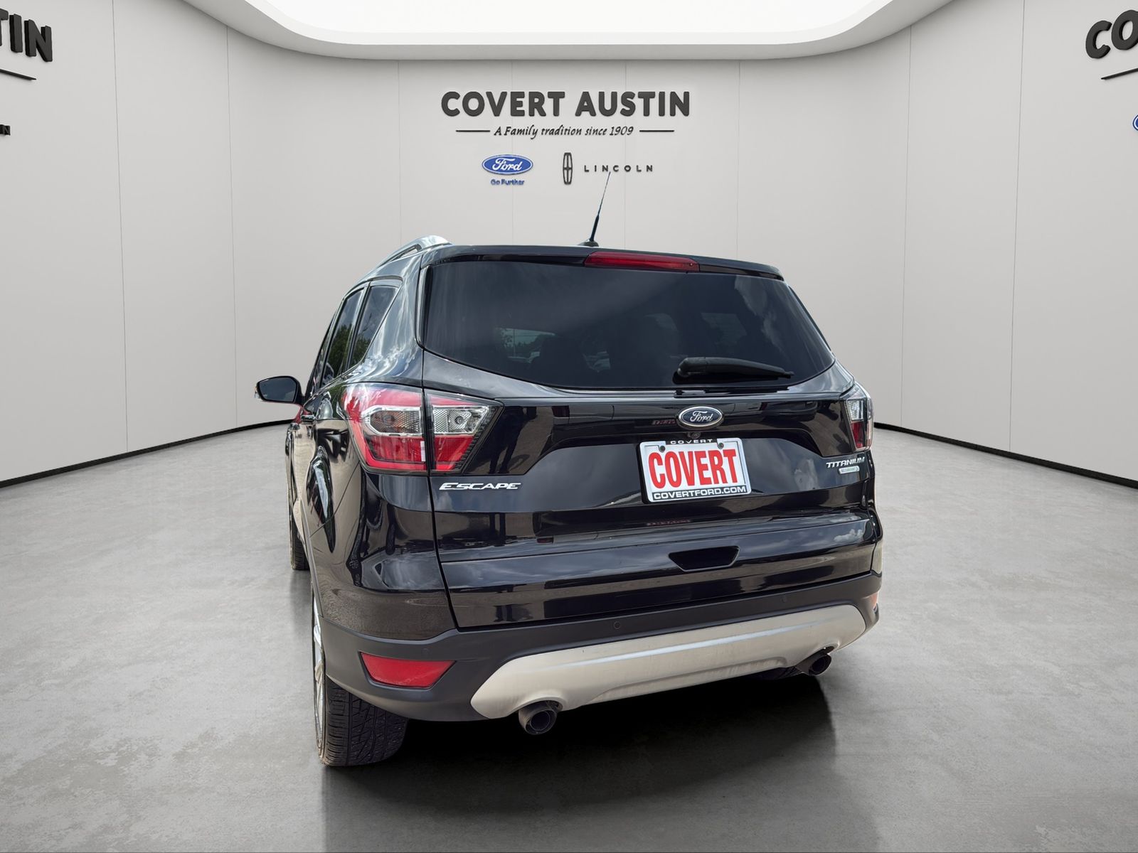 Used Car 2017 Ford Escape  Titanium For Sale Under $12,000 In Austin, Texas