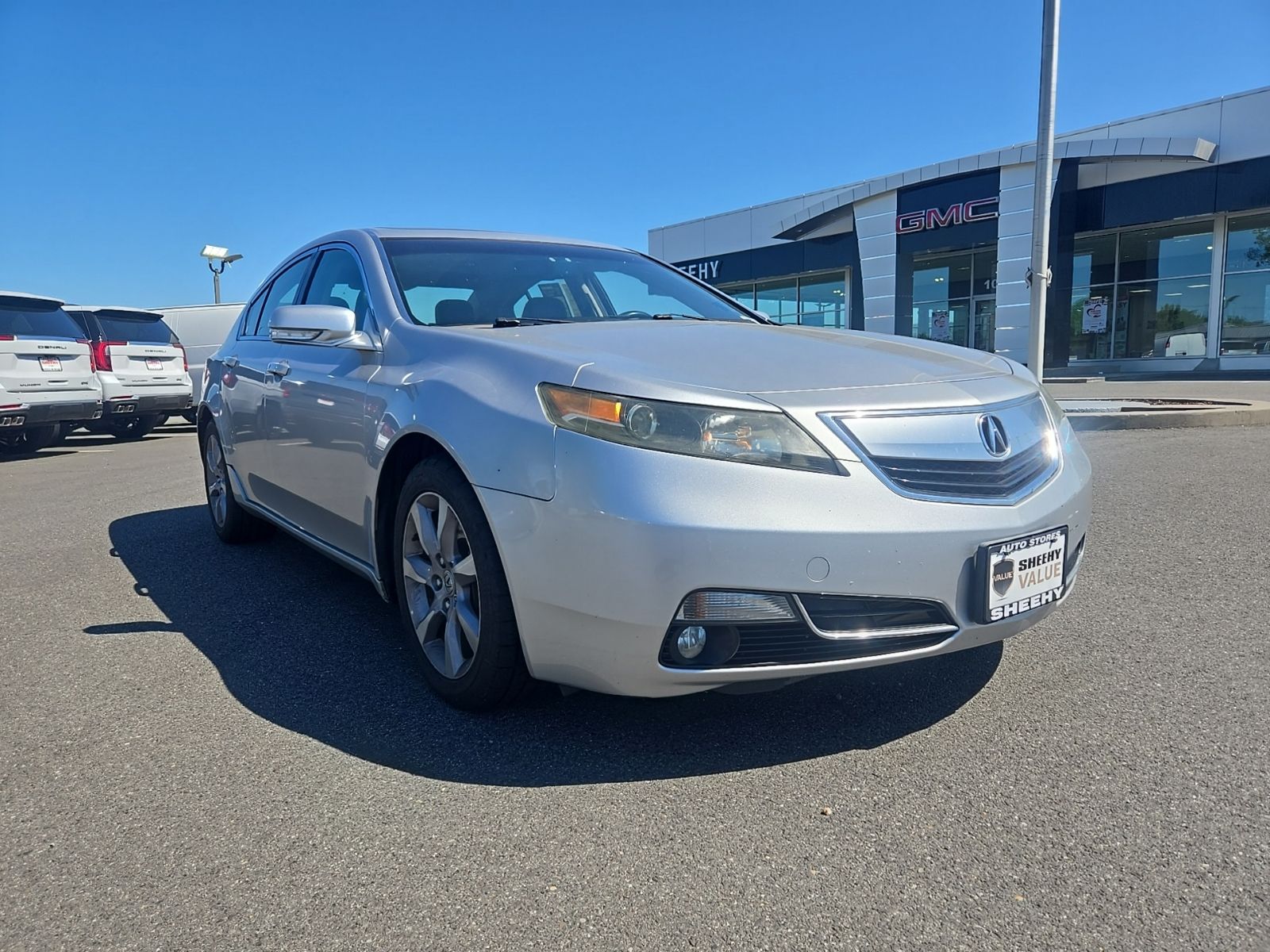 Silver Moon 2013 Acura TL FWD with Technology Package Sedan Front-Wheel Drive 6-Speed Automatic