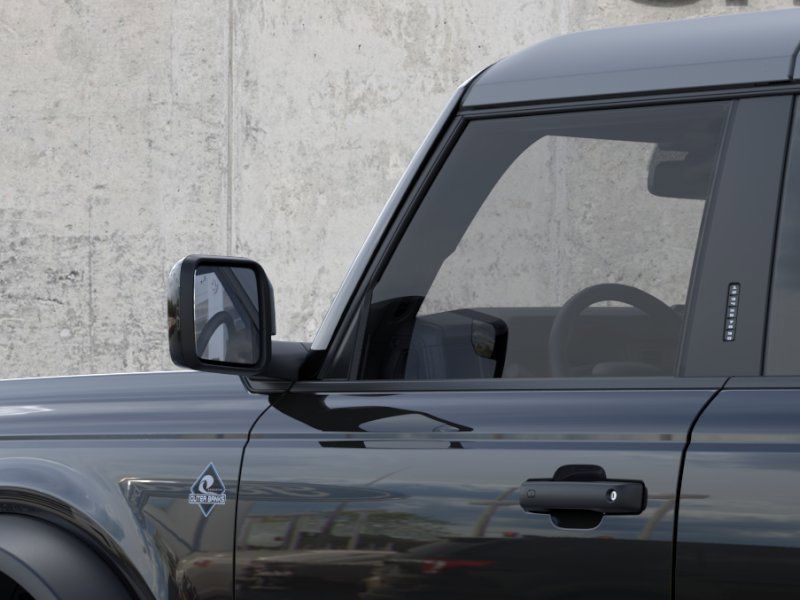 New 2026 Shadow Black Ford Outer Banks image 22