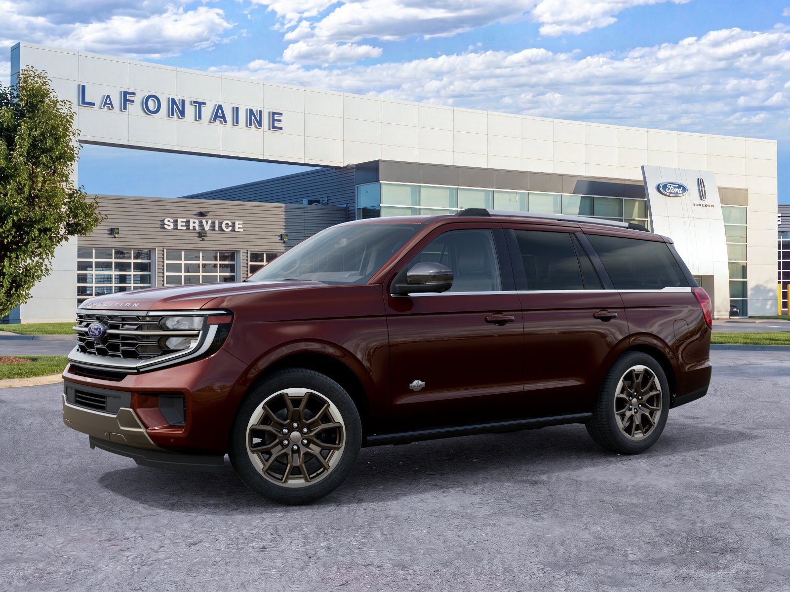 Bronze 2027 Ford Expedition SUV / Crossover Four-Wheel Drive Automatic