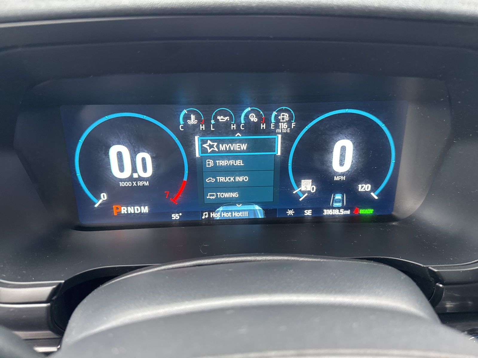 Certified Used 2023 Carbonized Gray Metallic Ford Lariat image 6