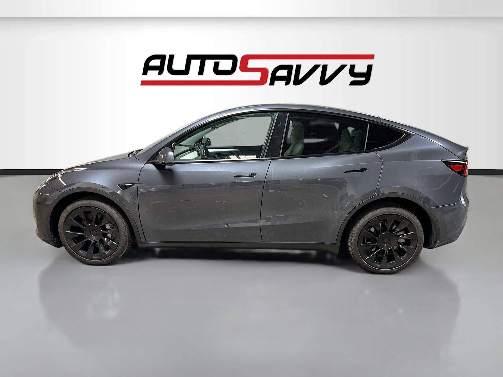 Used 2023 Gray Tesla Long Range image 4