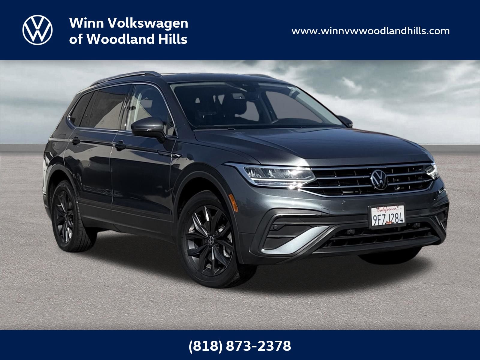 2023 Volkswagen Tiguan 2.0T SE