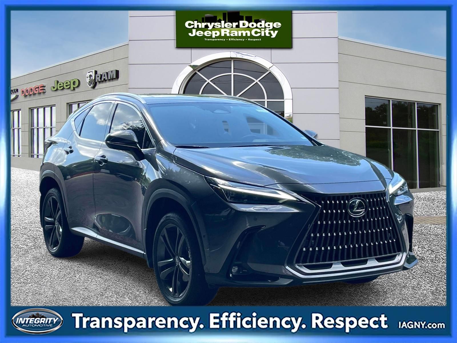Gray 2025 Lexus NX Hybrid SUV / Crossover  Continuously Variable Transmission