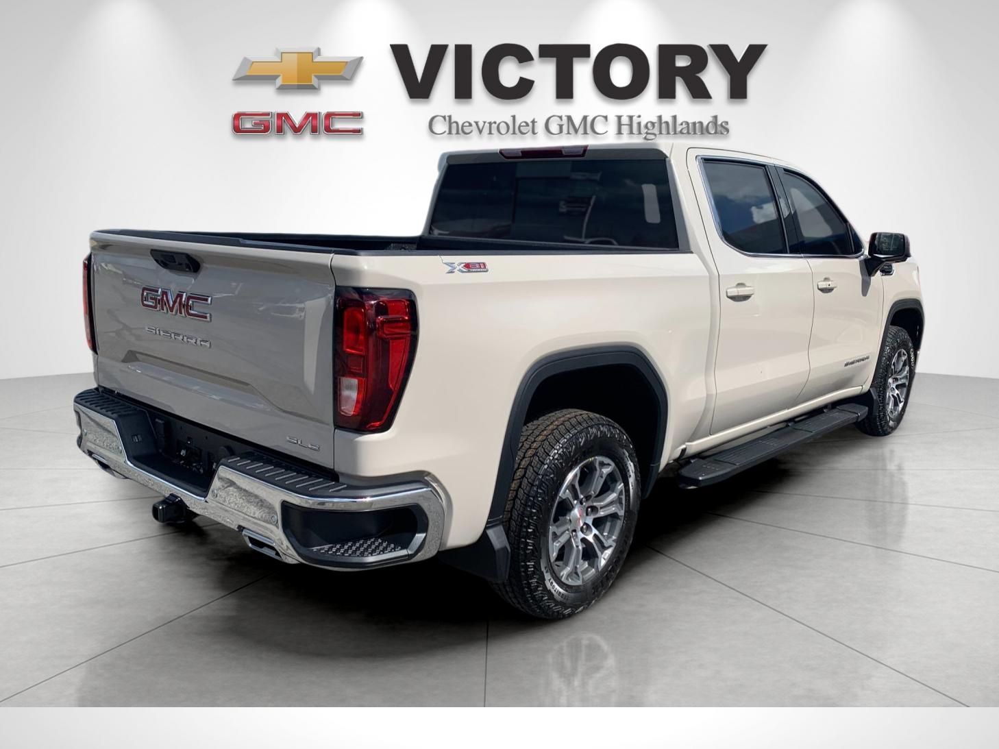 New 2026 Beige GMC SLE image 3