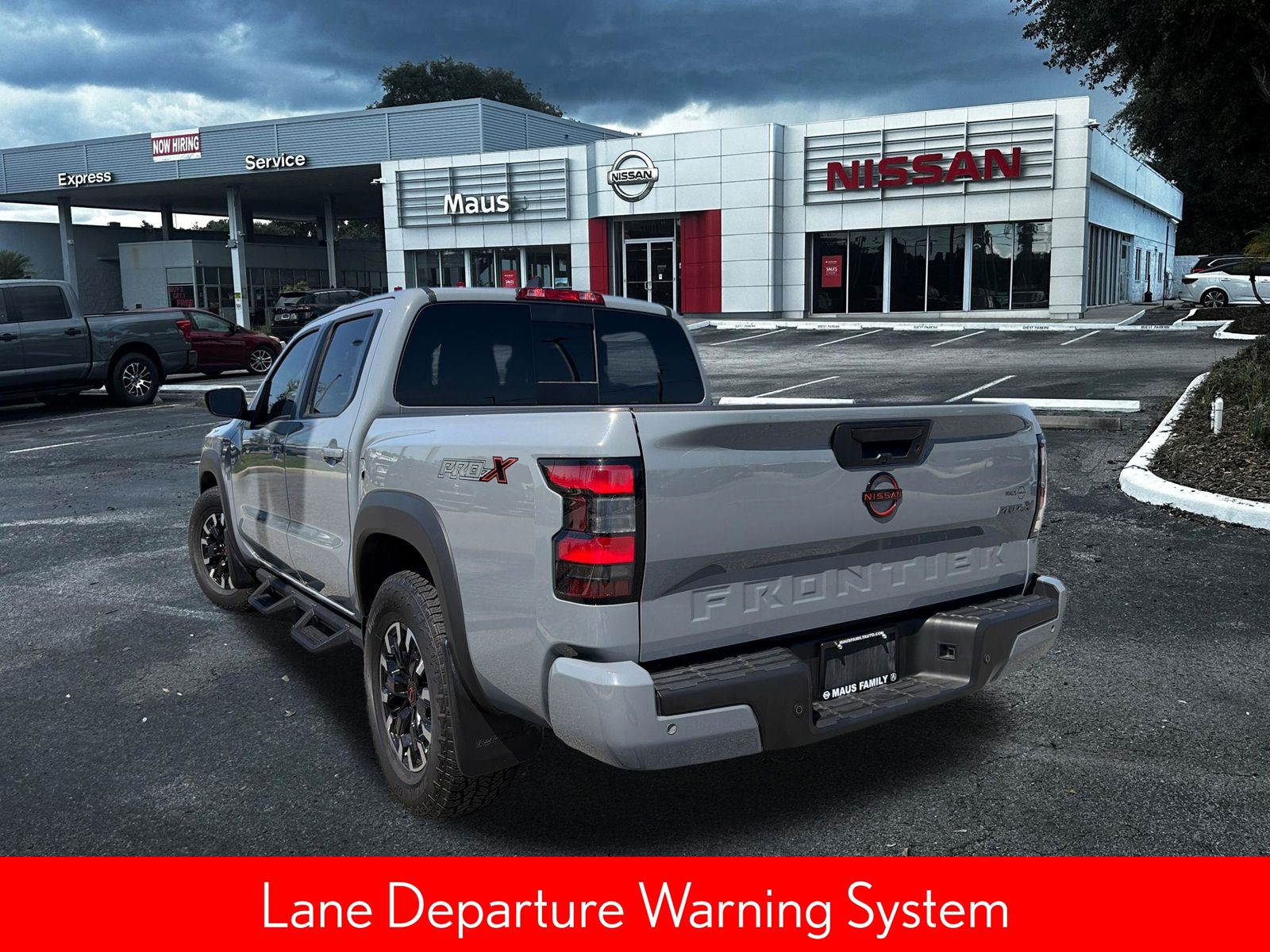 Used 2023 Nissan Frontier PRO-X 4D Crew Cab