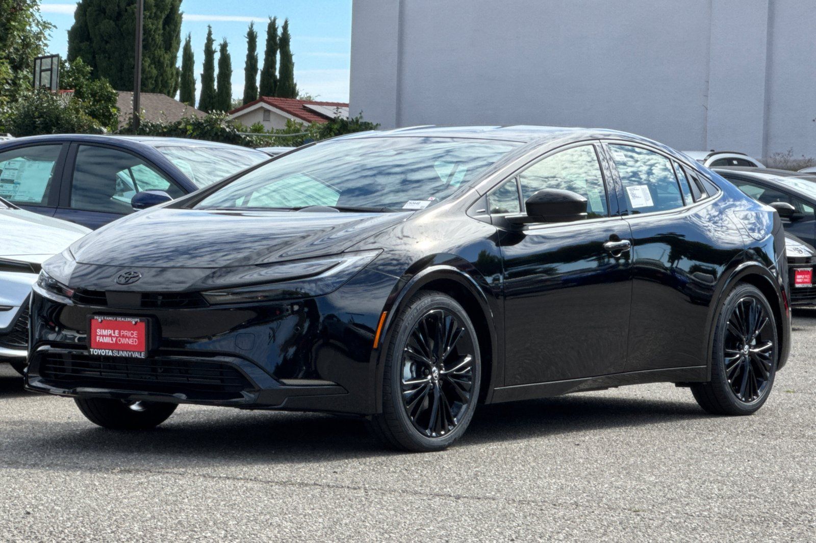 New 2027 Toyota Prius Plug-in Hybrid Sedan