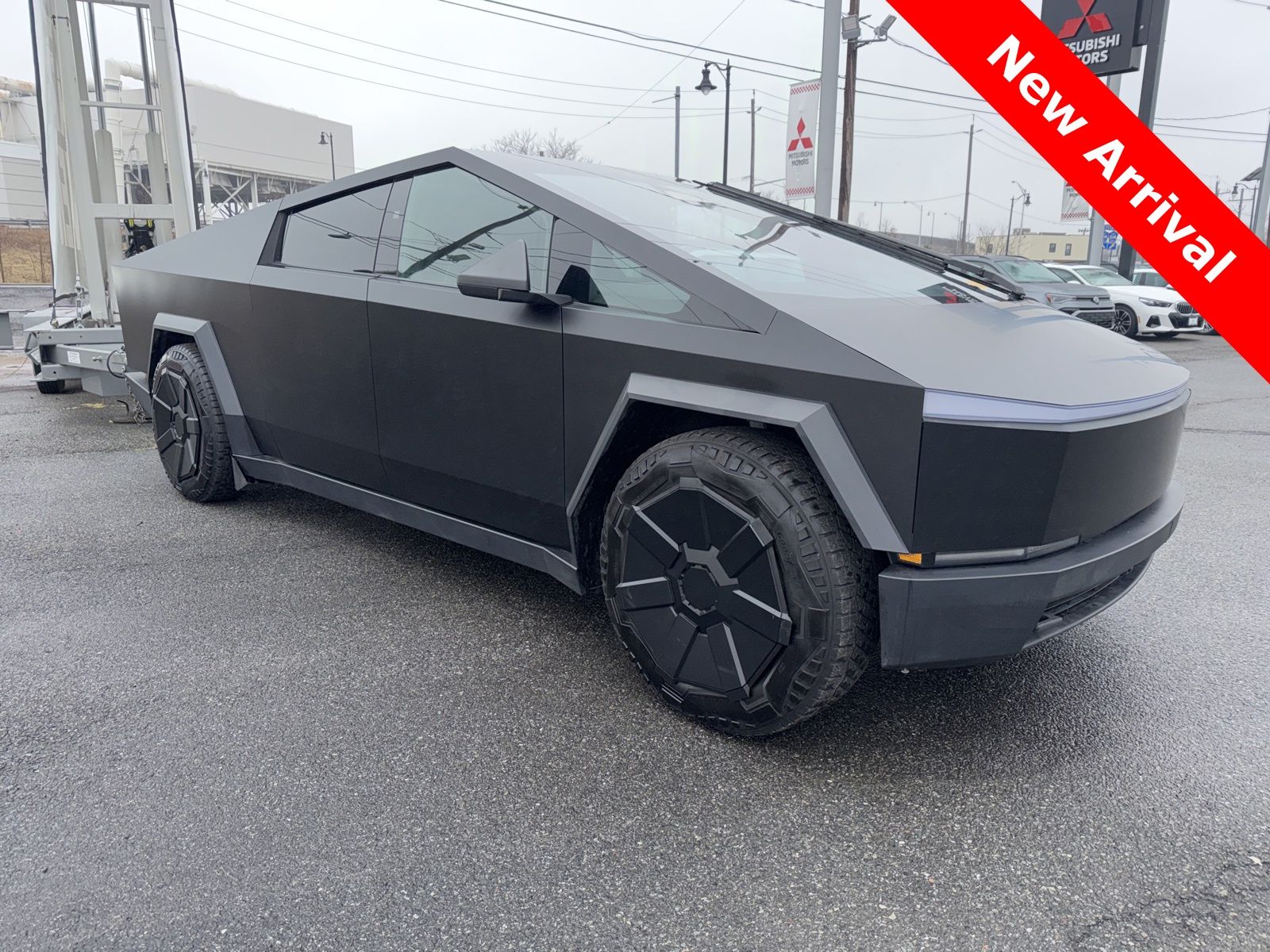 2024 Tesla Cybertruck Cyberbeast Crew Cab AWD