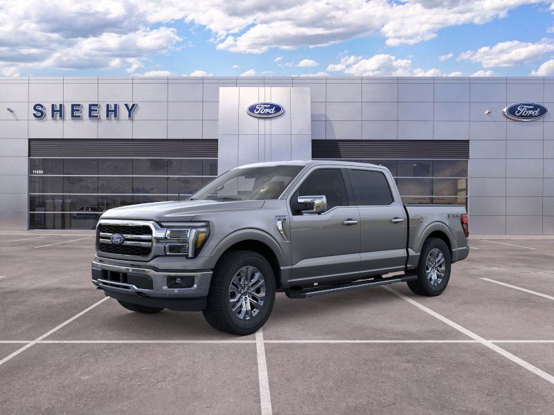 New 2026 Carbonized Gray Metallic Ford Lariat image 3