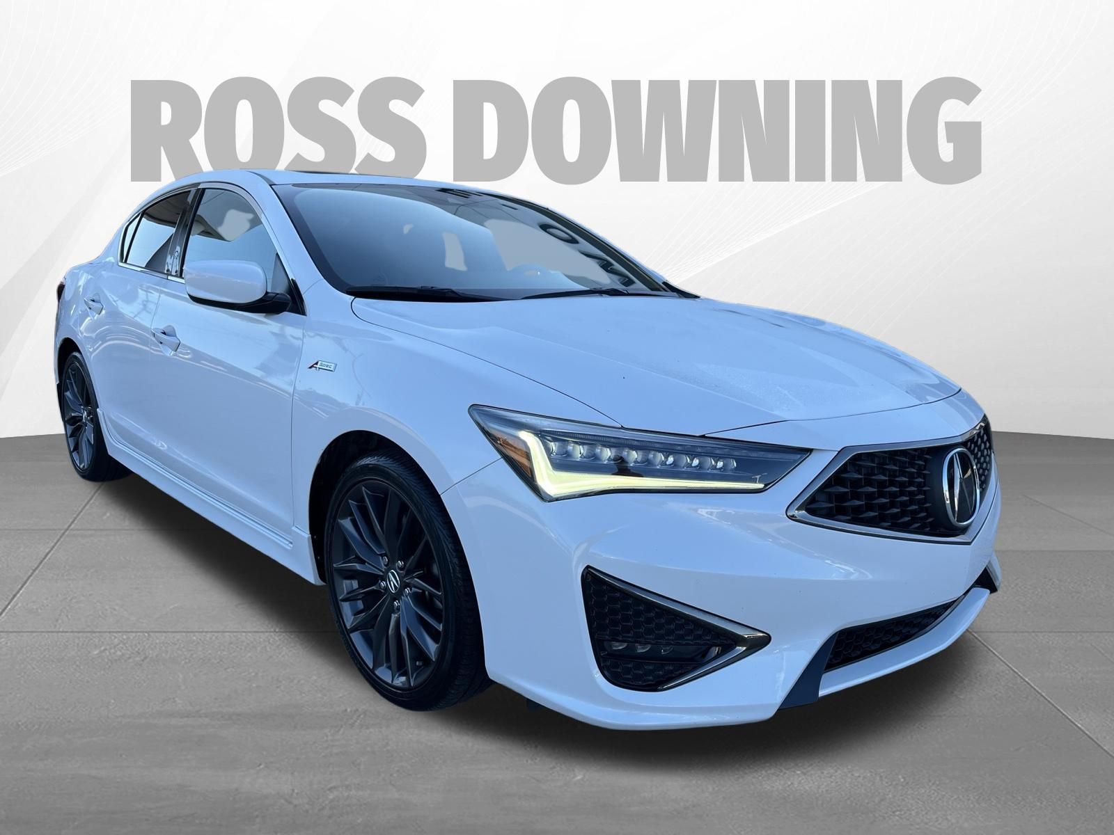 2022 Acura ILX Technology & A-Spec Packages White at Monument Chevrolet