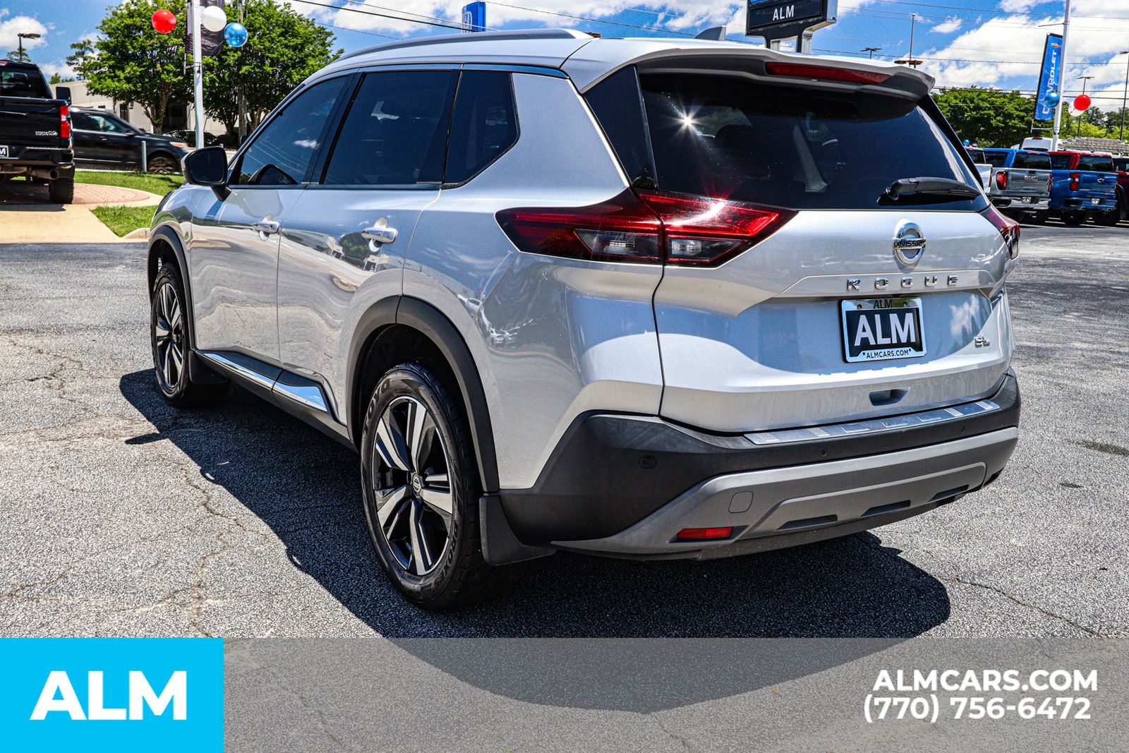 2021 Nissan Rogue SL photo 6