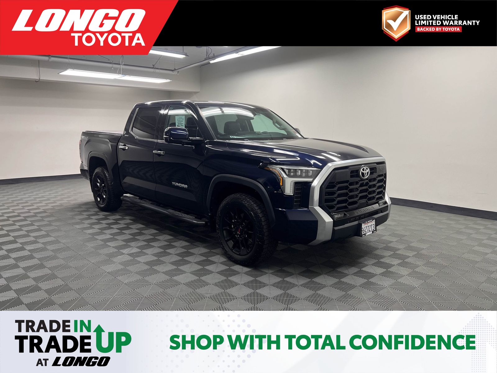 used 2023 Toyota Tundra car, priced at $44,788