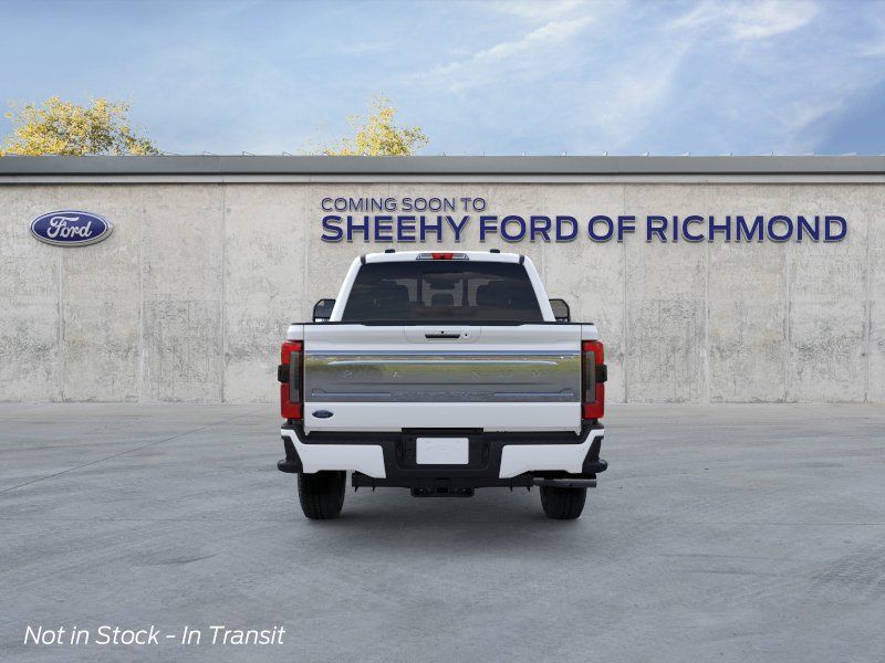 New 2026 Star White Metallic Tri-Coat Ford Platinum image 6