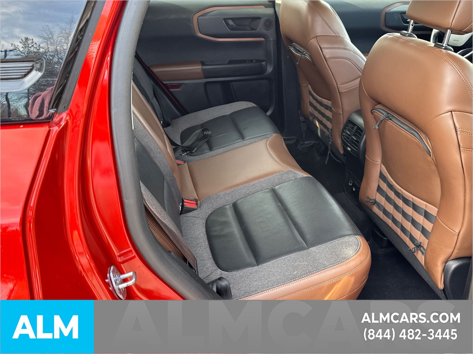 Used 2022 Hot Pepper Red Tinted Clearcoat Ford Outer Banks image 20
