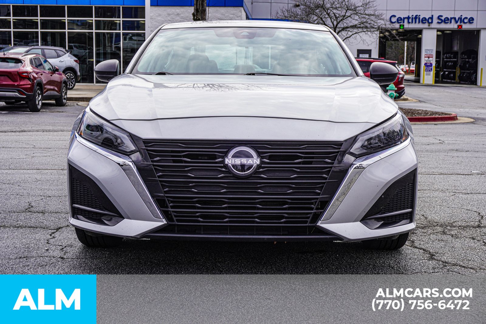 Used 2024 Silver Nissan 2.5 SV image 10