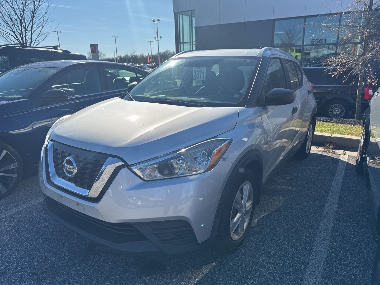 2018 Nissan Kicks S