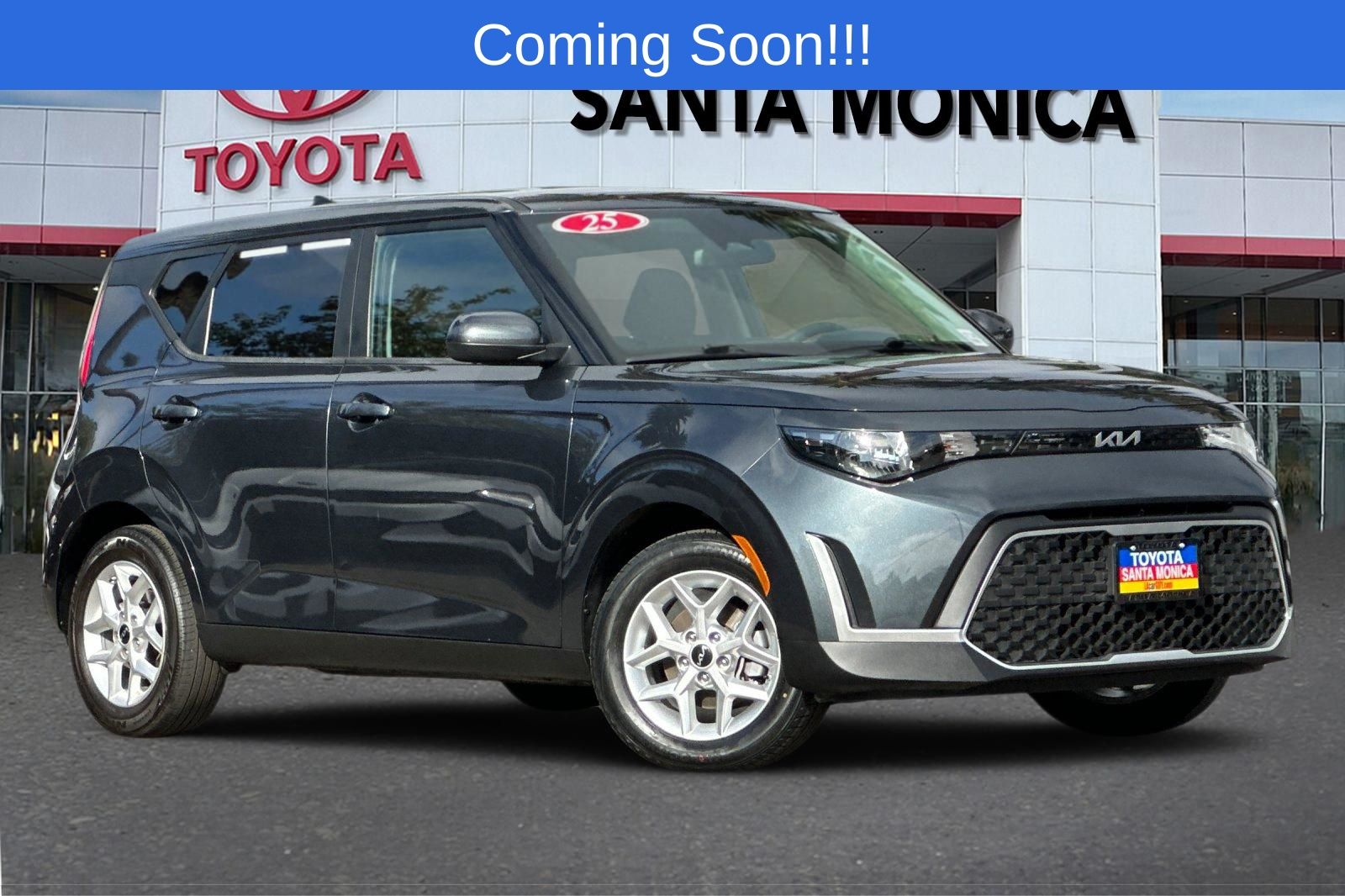 2025 Kia Soul LX FWD