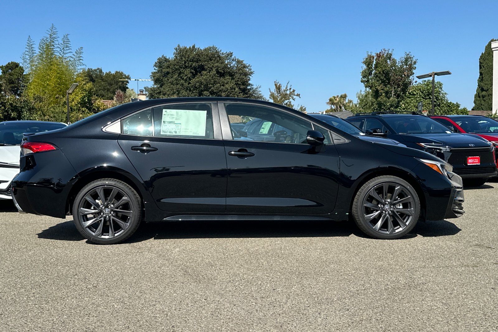 New 2026 Toyota Corolla Sedan