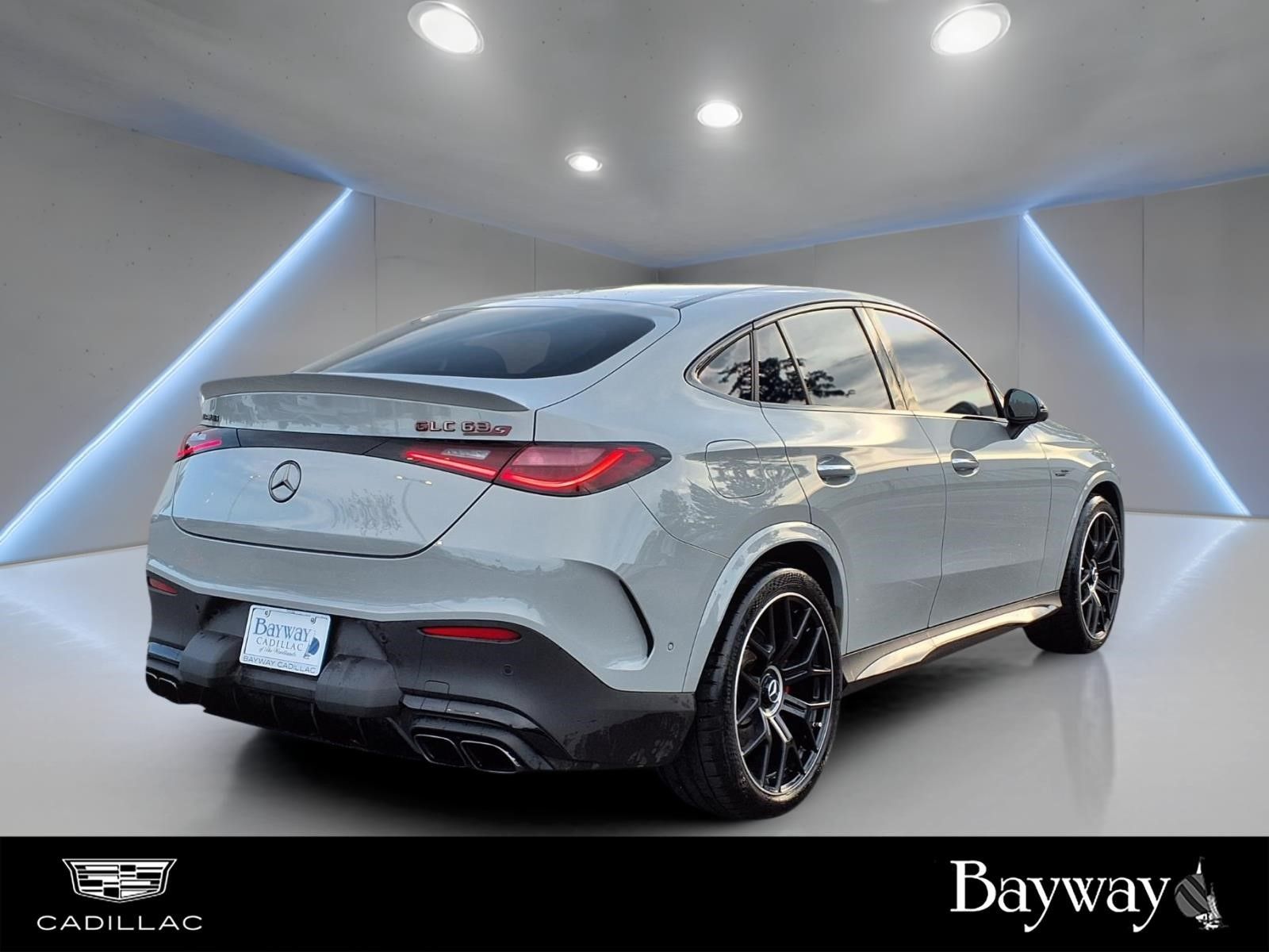 2025 Mercedes-Benz GLC GLC 63 AMG® S E Performance Coupe  at Westside Lexus