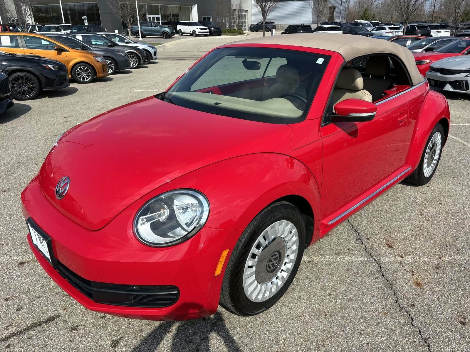 2014 Volkswagen Beetle 2.5L Convertible