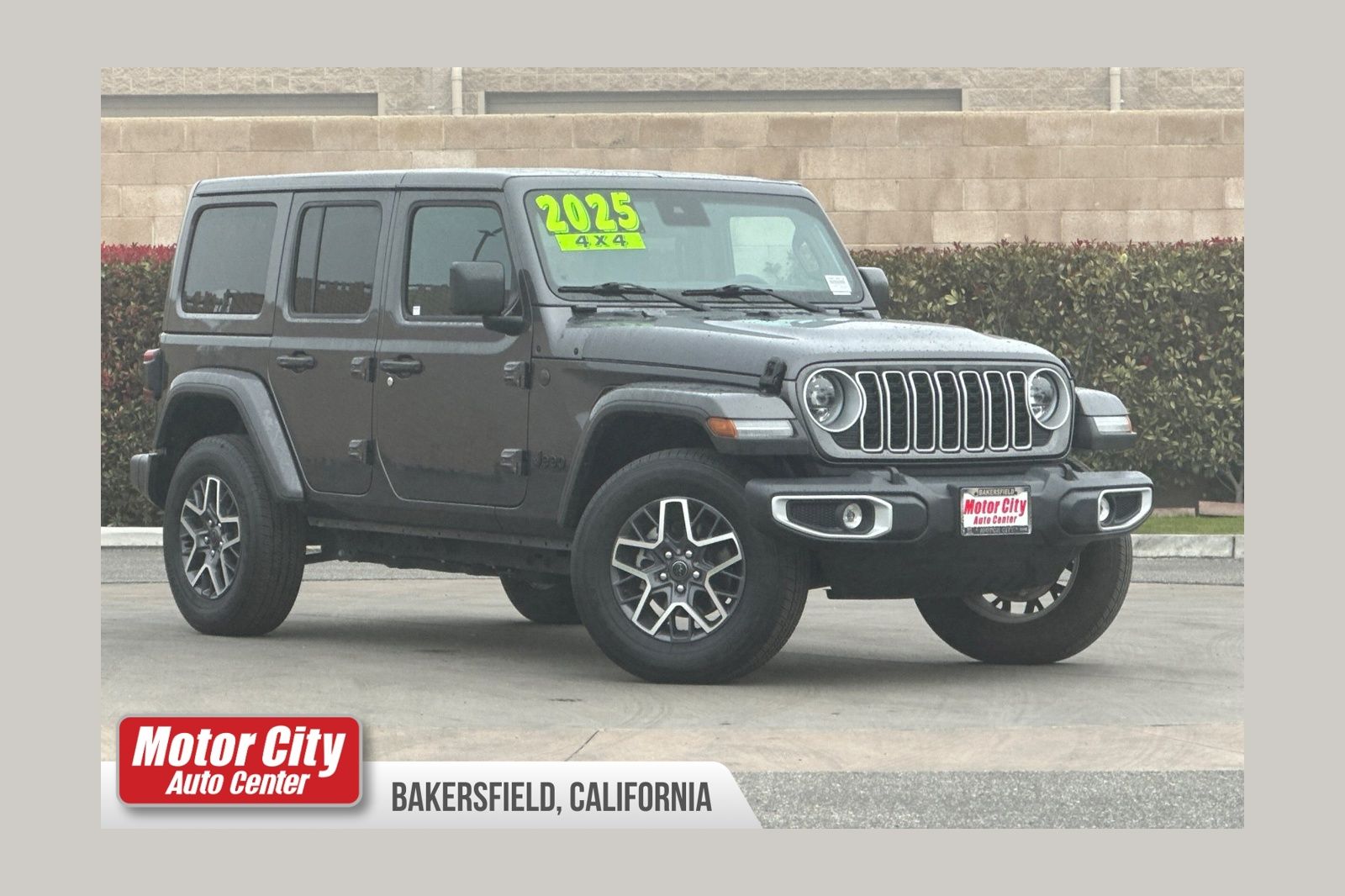 2025 Jeep Wrangler Sahara 4-Door 4WD