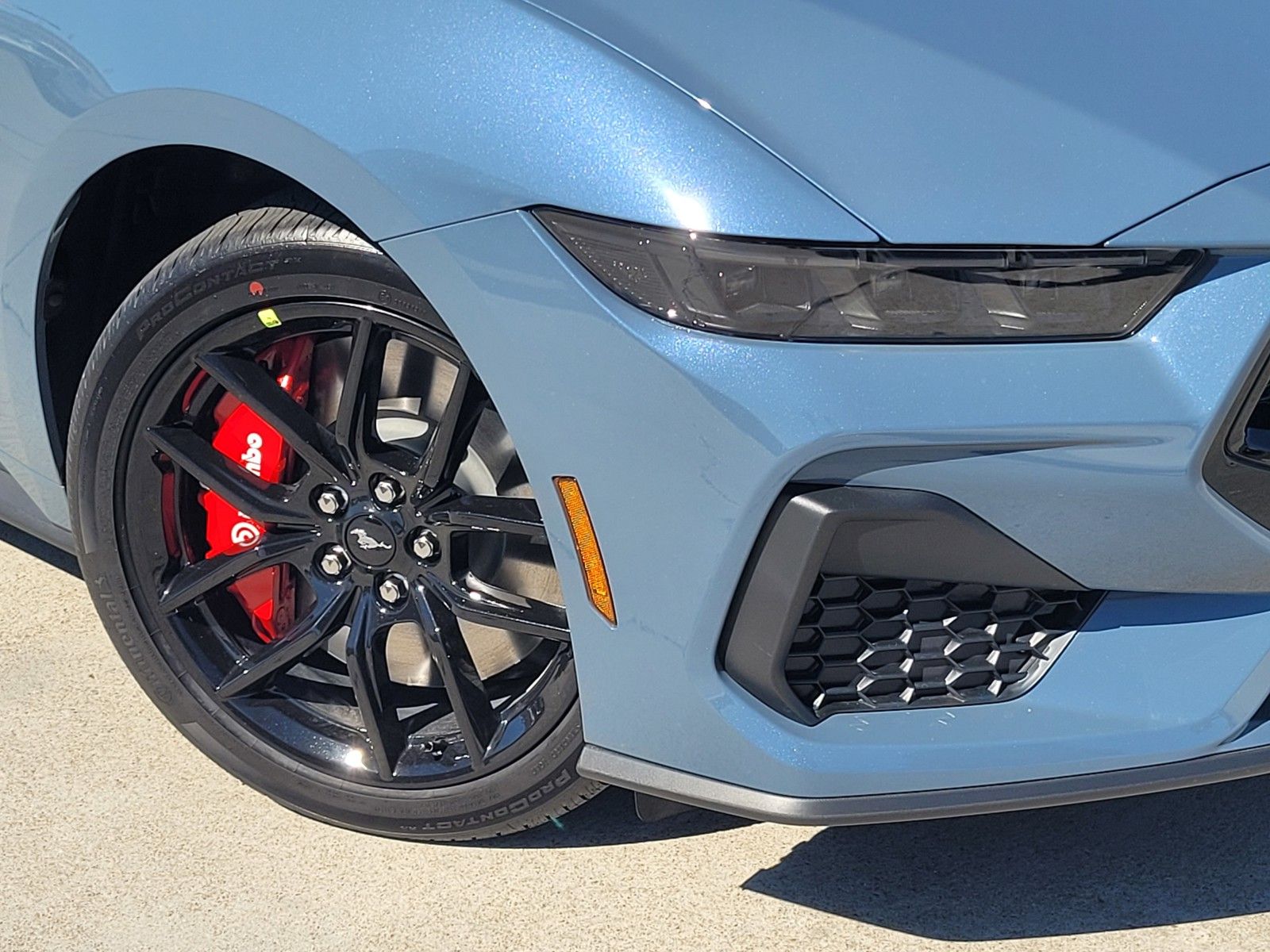 New 2026 Blue Ford GT image 6