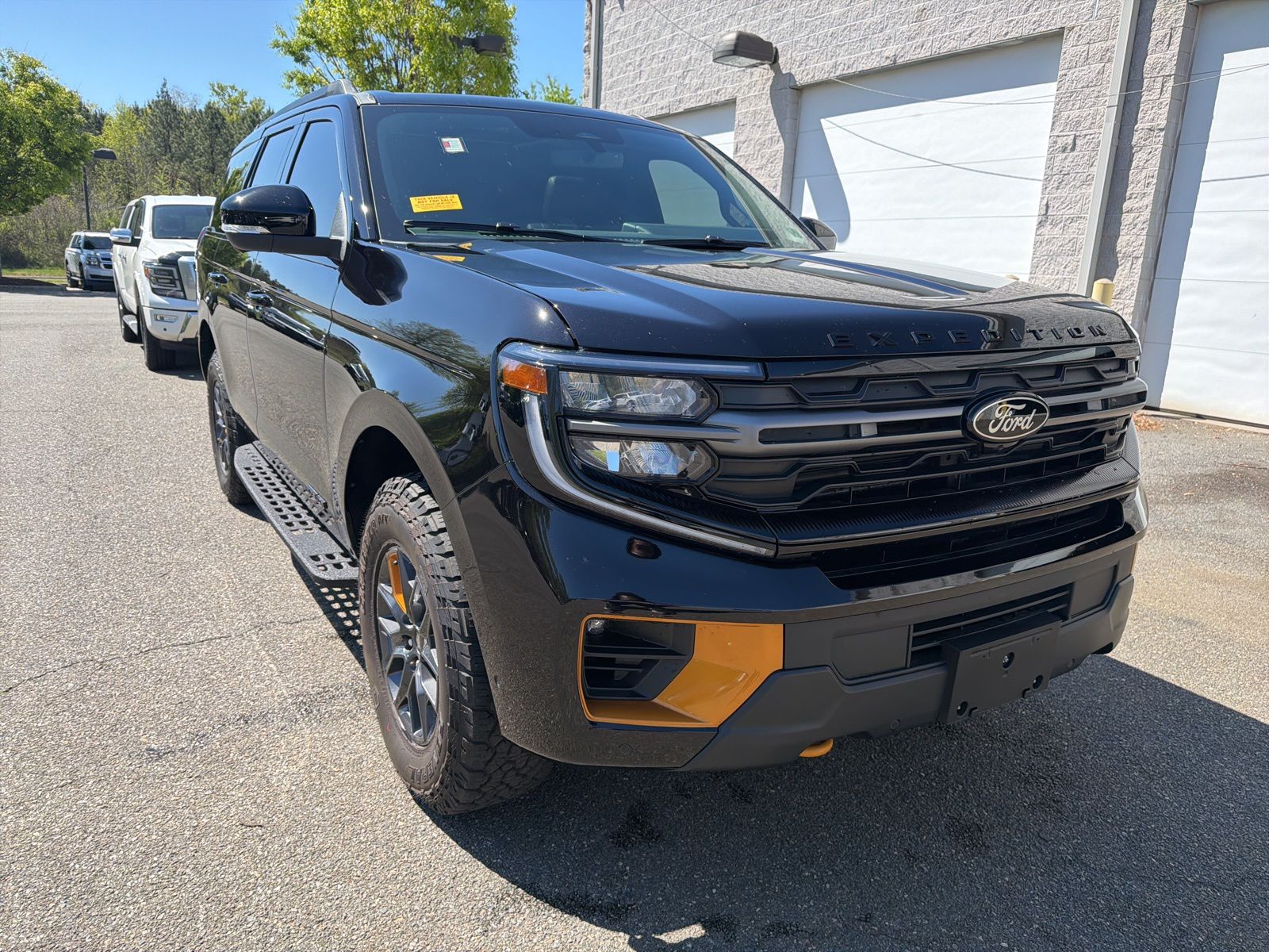 Black Metallic 2025 Ford Expedition Tremor 4WD SUV / Crossover Four-Wheel Drive Automatic