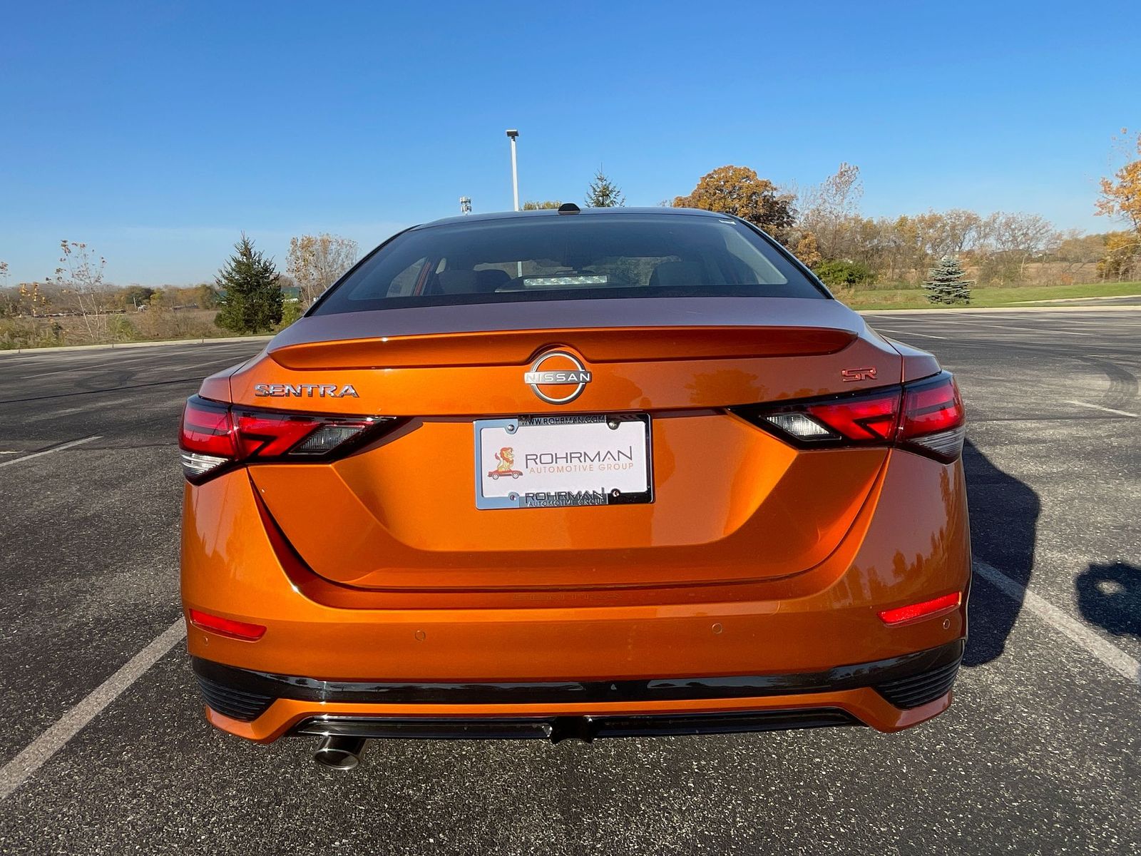 2025 Nissan Sentra SR 32