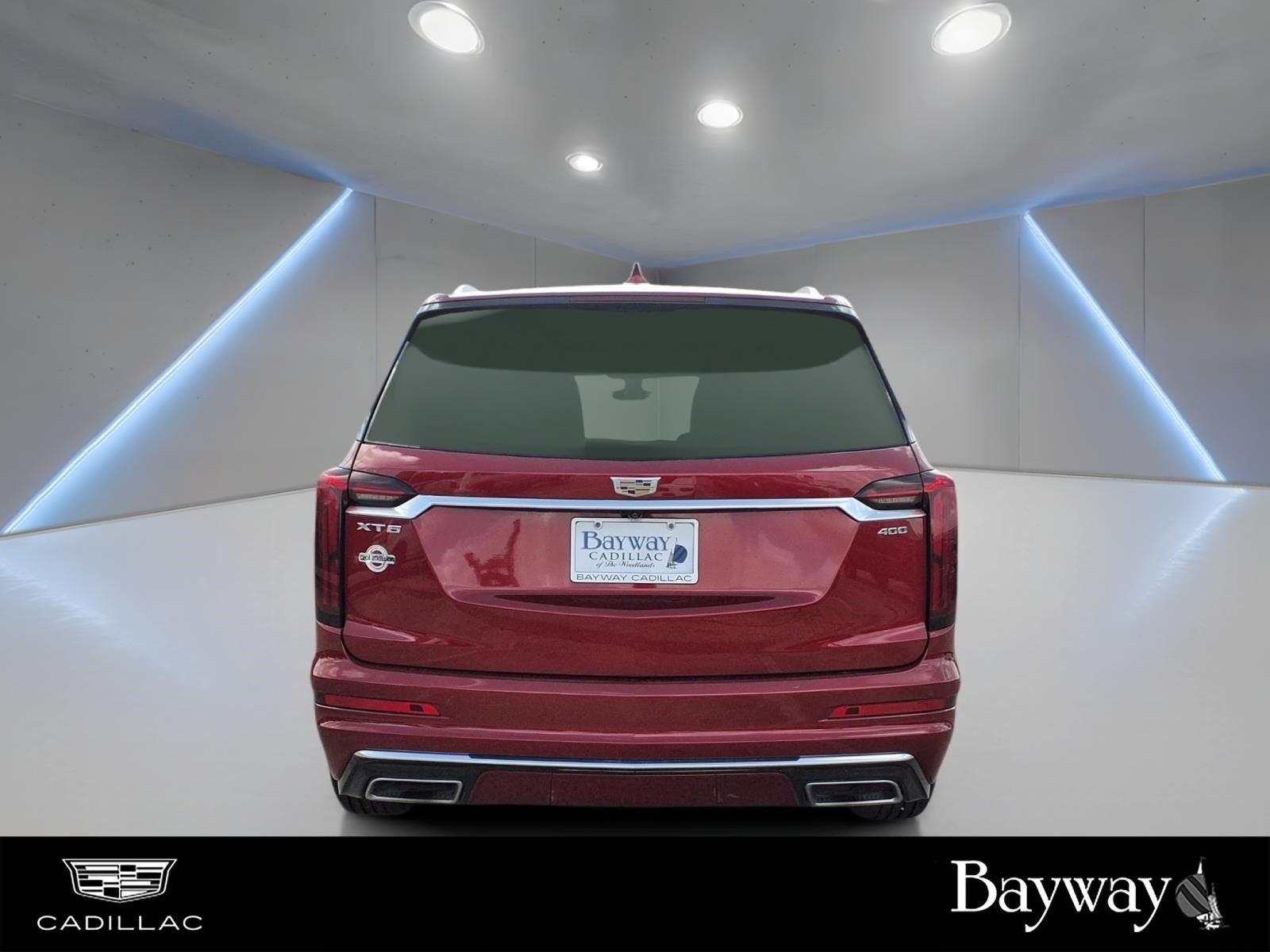 2024 Cadillac XT6 Premium Luxury Red at AutoSavvy Houston Southwest