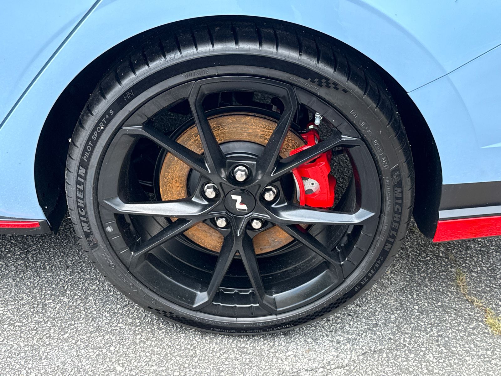 2025 Hyundai Elantra N Base photo 18