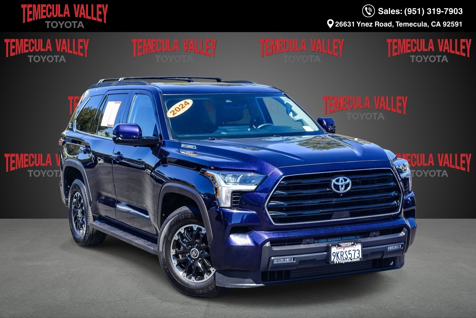 Blueprint 2024 Toyota Sequoia SR5 4WD SUV / Crossover Four-Wheel Drive Automatic